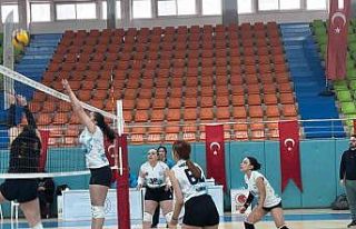 Yıldız Kadınlar Voleybol İl Birinciliği tamamlandı