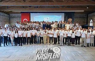 Yıldız Kaşifleri programına 34 üniversiteden...