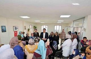 Yılmaz: "Kadınların olduğu yerde düzen,...