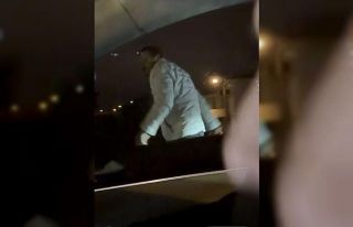 Yol verme tartışmasında 2 kişiyi bıçakla yaralayan...