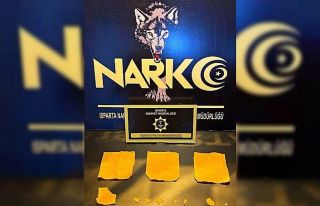 Yolcu otobüsünde bin 307 adet uyuşturucu emdirilmiş...