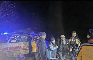 Yolu kapanan köyde mahsur kalan KOAH hastasının...