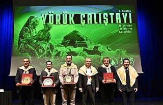 Yörük Çalıştayı Muratpaşa’da yoğun katılımla...