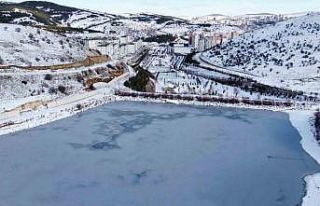 Yozgat’ta kar yağışının ardından soğuk hava...