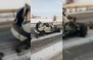 Yozgat’ta zincirleme kazada 3 kişi yaralandı