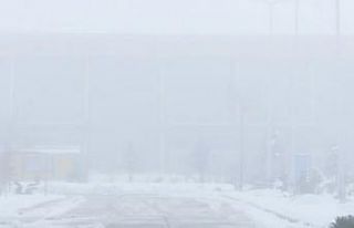 Yüksekova-Ankara uçak seferi sisten dolayı iptal...