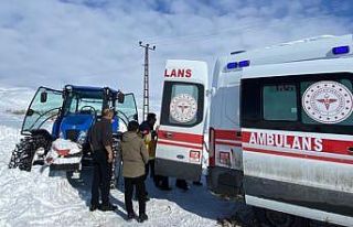 Yüksekova’da film sahnelerini aratmayan görüntüler:...