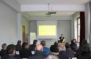 Yükümlülere ’Her Yaşta Sağlık Eğitimi’...