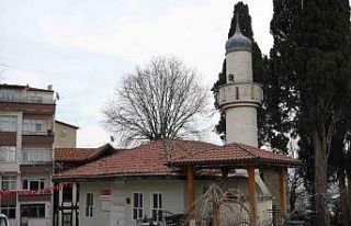 Yumurta parasıyla yapılan 395 yıllık cami restorasyona...