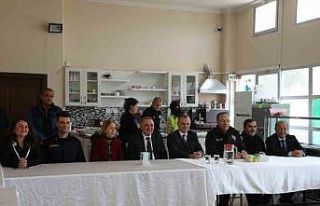 Yunusemre’de Miraç Kandili’nde lokma hayrı