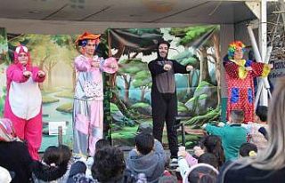 Yüreğir’de ara tatil çocuk şenliğiyle renklendi