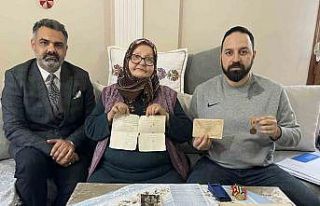 Yüzünü görüp, sesini duymadığı şehit babasının...