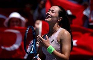 Zeynep Sönmez’den tarihi zafer