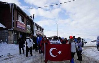 Zigana’daki çığ faciası 17. yılında da unutulmadı