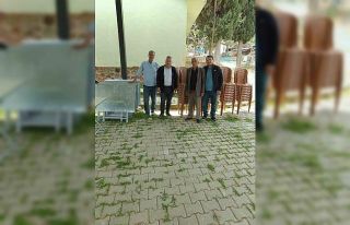 Ziraat odasının Buldanlı çiftçilere desteği...