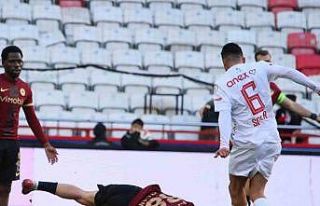 Ziraat Türkiye Kupası: Antalyaspor: 0 - Gençlerbirliği:...