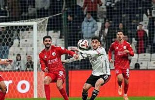 Ziraat Türkiye Kupası: Beşiktaş: 3 - Ankara Keçiörengücü:...