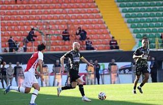 Ziraat Türkiye Kupası: Corendon Alanyaspor: 2 -...