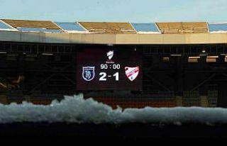 Ziraat Türkiye Kupası: Rams Başakşehir: 2 - Boluspor:...