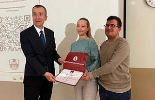 Ziraat ve Doğa Bilimleri Fakültesinde kariyer etkinliği...