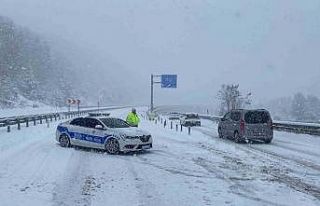 Zonguldak’ta 198 köy yolunu açmak için çalışmalar...