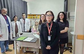 Zonguldak’ta ilk kez 60 yaşında hastaya izsiz...