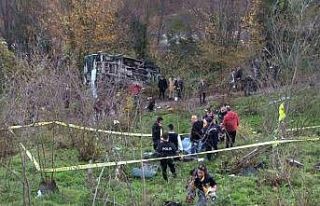 Zonguldak’taki öğrenci servisi faciasında 6 kamu...