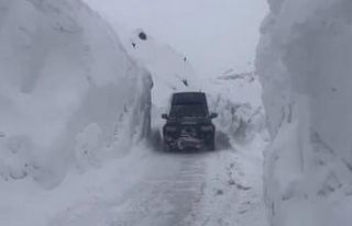 Zorlu kış şartlarında UMKE’den hayat kurtaran...