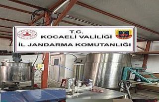 10 milyon TL’lik kaçak bitkisel macun ele geçirildi