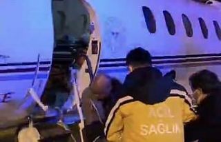 11 aylık bebek uçak ambulansla Van’dan İstanbul’a...