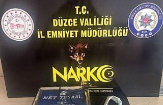 140 gram uyuşturucu ele geçirildi, 1 kişi tutuklandı