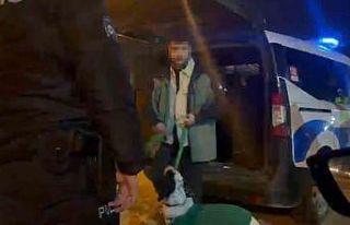 1.55 promil alkollü yakalanan ve 14 bin TL ceza kesilen...