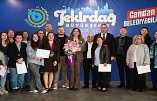 27 kursiyer Almanca A1 sertifikasını aldı