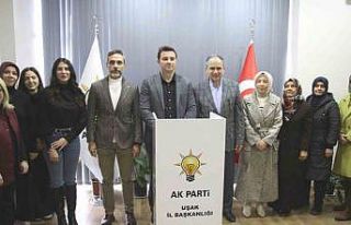 28 Şubat’ın yıl dönümünde AK Parti Uşak İl...