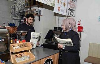 3 bin 545 esnafa yerinde çözüm ziyareti