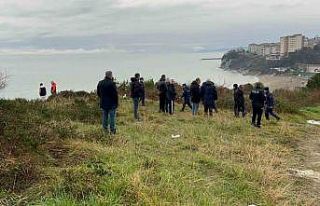 3 gündür kayıp olan kadının eşyaları deniz...