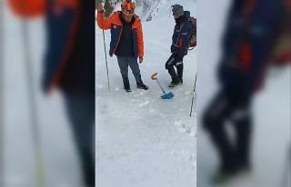 53 gündür çığ altında bulunan kayıp çoban...