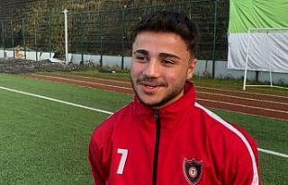 55 metreden gol atan 18 yaşındaki genç: "Kendime...