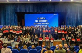 57. Lise Öğrencileri Araştırma Projeleri Bölge...