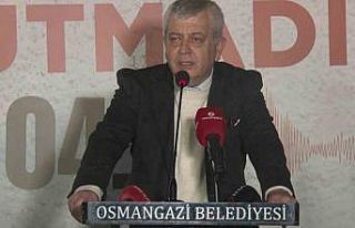 6 Şubat depremi unutulmadı, Osmangazi’de anma...