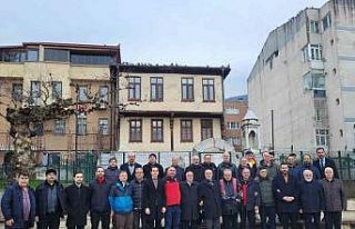 700 yıllık gelenek yeniden yaşatıldı