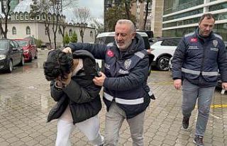 70 saatlik kamera incelemesiyle yakalanan teşhirci...