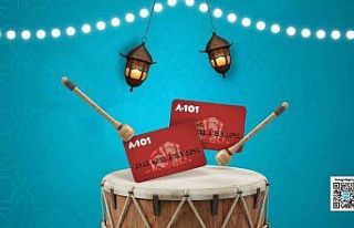 A101, Ramazan ayında kurumlara ‘Hediye Kartı’...