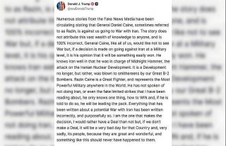 ABD Başkanı Trump: "Anlaşmaya varamazsak,...