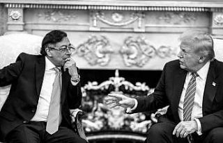 ABD Başkanı Trump, Kolombiya Devlet Başkanı Petro...