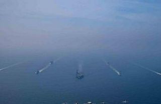 ABD ordusu, Umman Denizi’ndeki uçak gemisi grubunun...