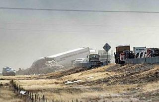 ABD’de kum fırtınası zincirleme kazaya yol açtı:...