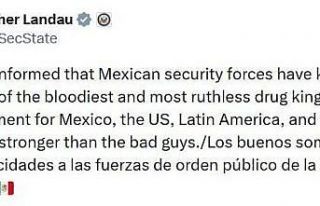 ABD’den Meksika’daki kartel operasyonu hakkında...