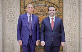 ABD’li Özel Temsilci Barrack, Suriye Dışişleri...