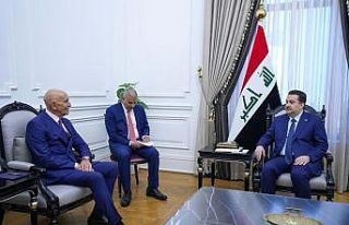 ABD’li Özel Temsilcisi Barrack, Irak Başbakanı...